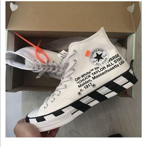 OFF White converse 🔥🔥🔥🔥🔥